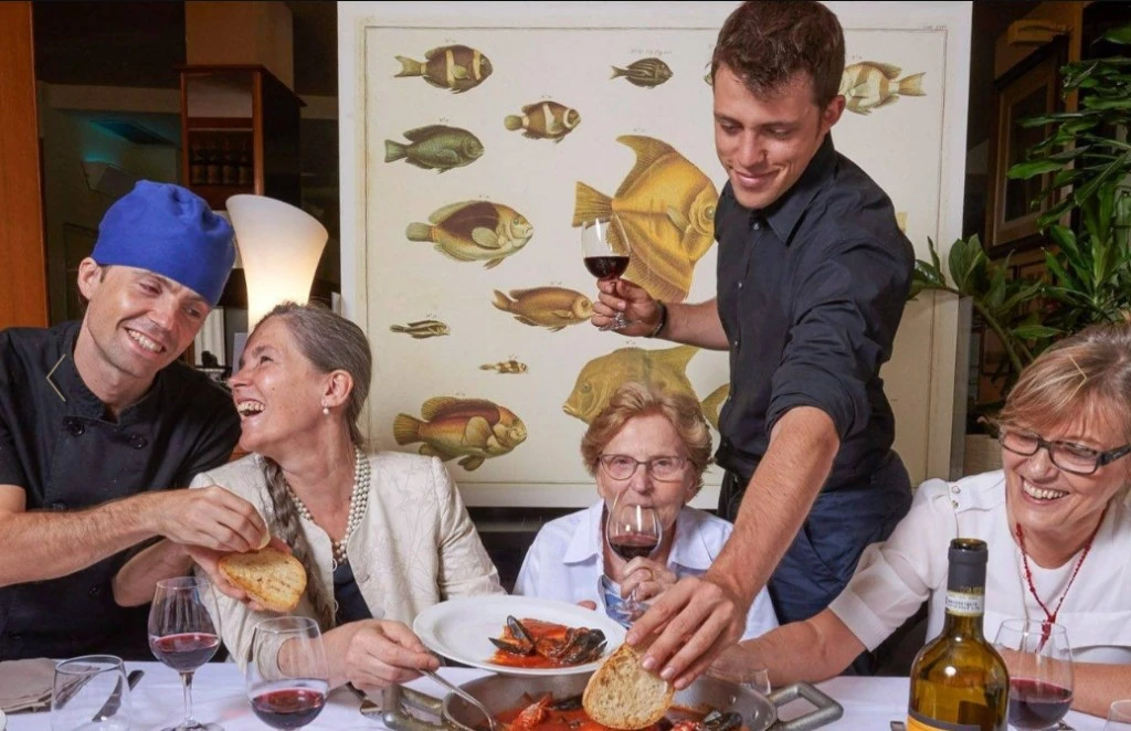 Famiglia Ancillotti - Ristorante Alcide Poggibonsi