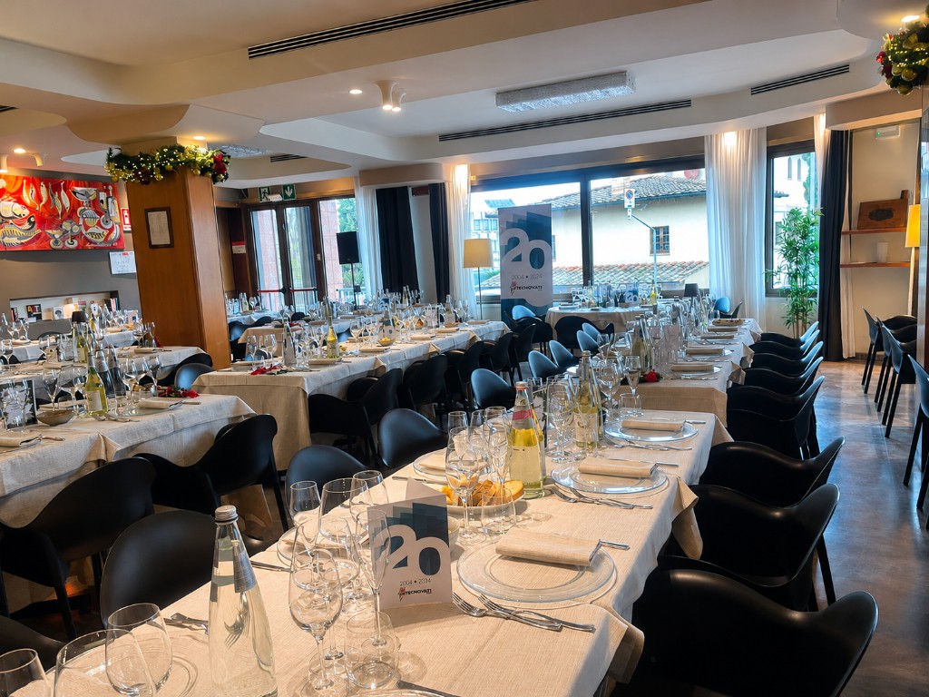 Sala eventi privati - Ristorante Alcide Poggibonsi
