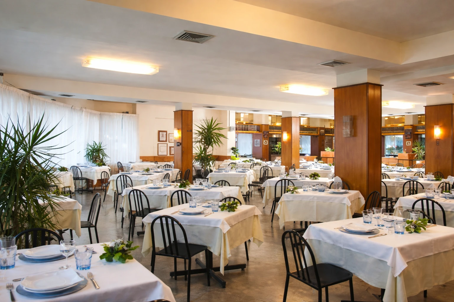 Sala eventi privati - Ristorante Alcide Poggibonsi