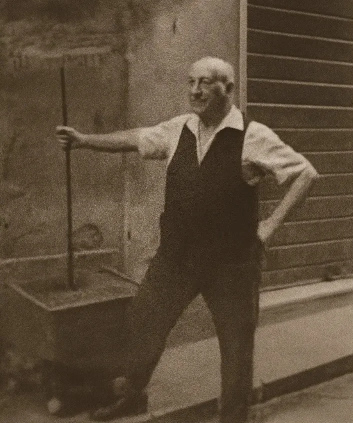 Fondatore Alcide storia e tradizione - Ristorante Alcide Poggibonsi