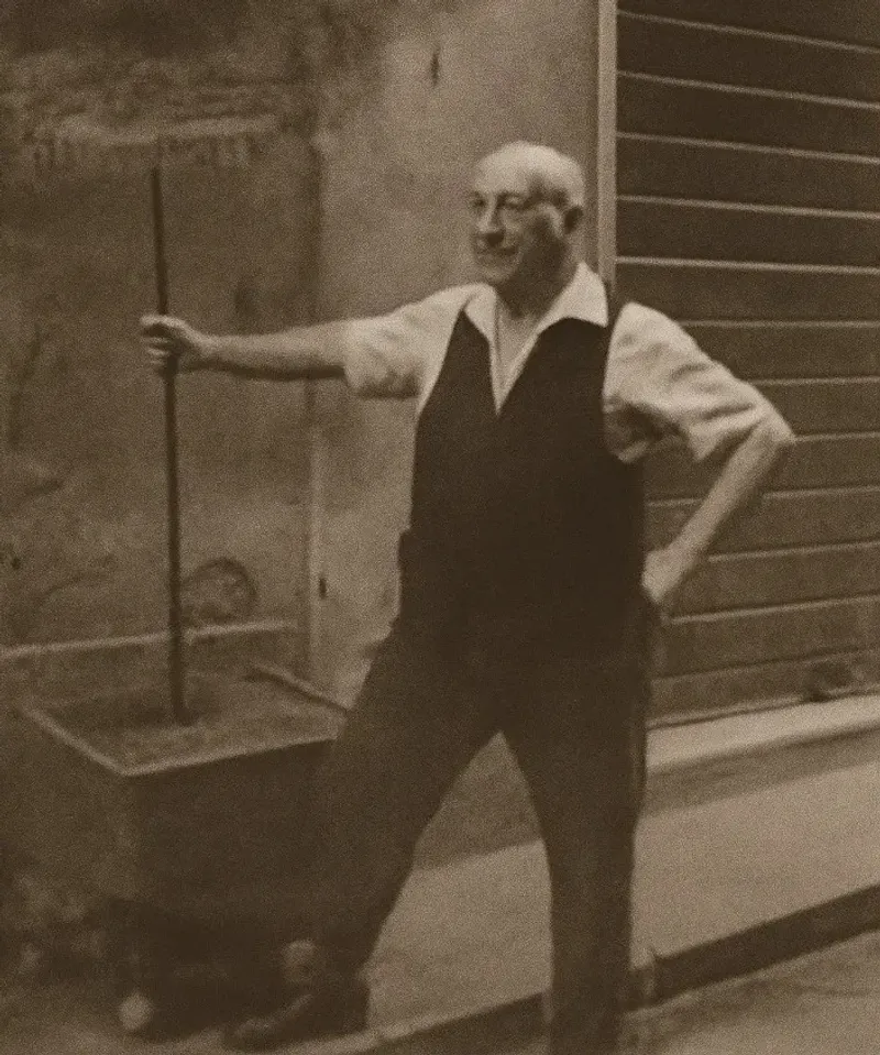 Ristorante Alcide, history and tradition