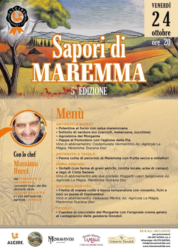 Sapori di Maremma – Alcide Gourmet Club