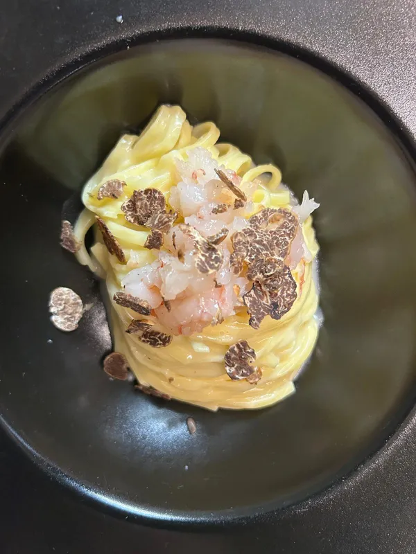 Il Tartufo Incontra il Mare – Alcide Gourmet Club