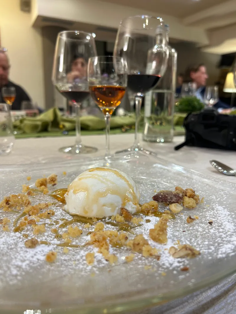 Portata di carne con Cinta Senese al Chianti, Alcide Gourmet Club Poggibonsi