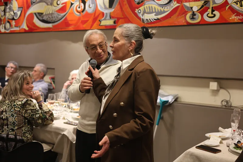 Convivialita durante Valdelsa a Tavola – Alcide Gourmet Club