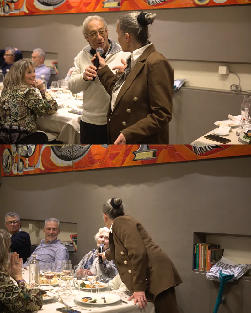 I prodotti del territorio della Val d'Elsa in tavola, Ristorante Alcide