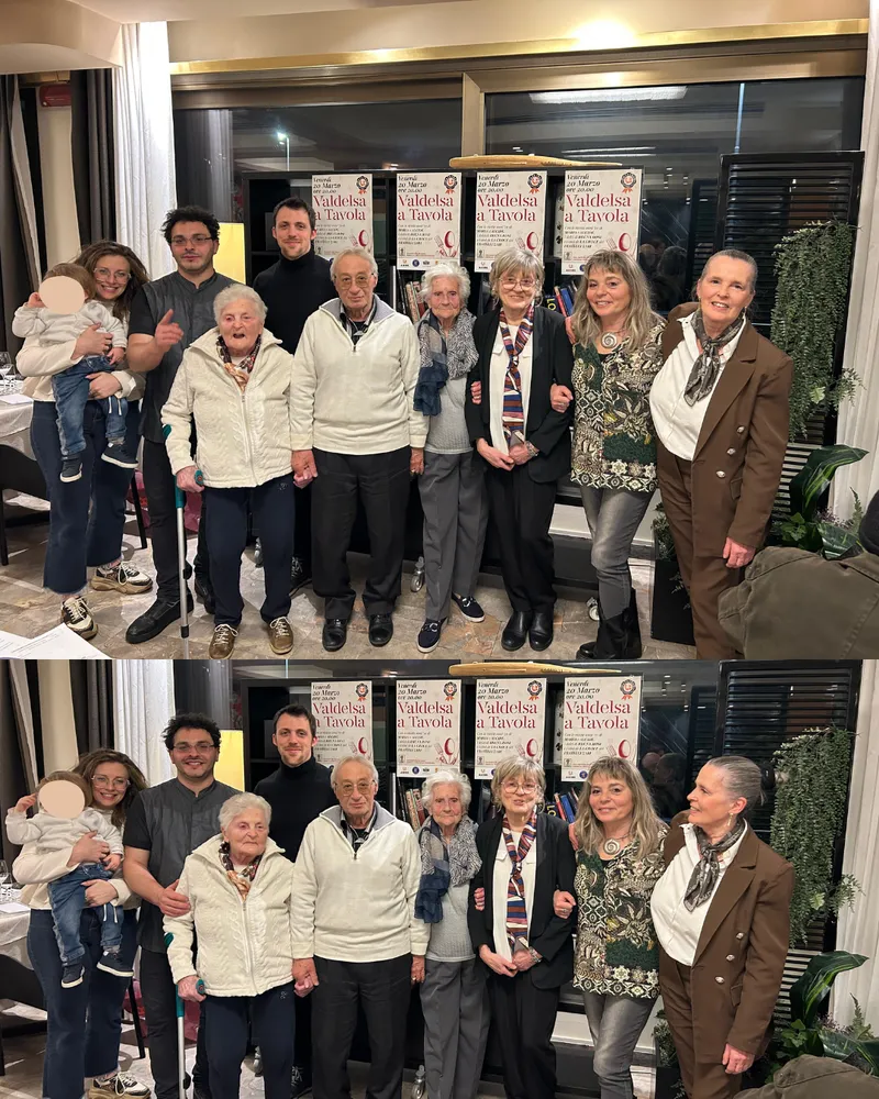 Portata della serata Valdelsa a Tavola al Ristorante Alcide