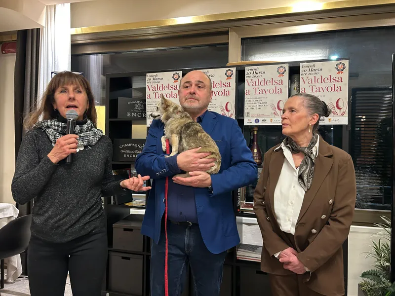 I produttori della Val d'Elsa presentano le loro eccellenze durante la serata Alcide Gourmet