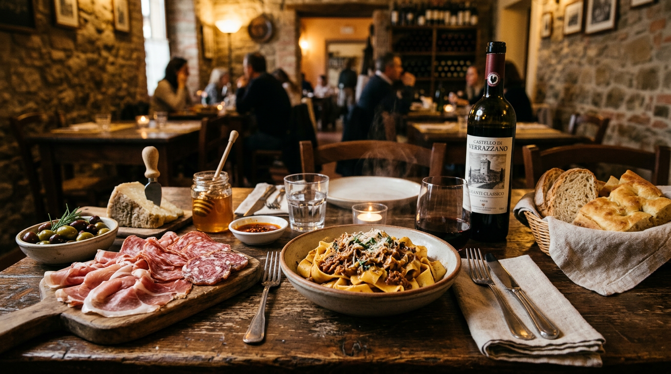 Abbinamenti vino e cucina toscana: la guida pratica