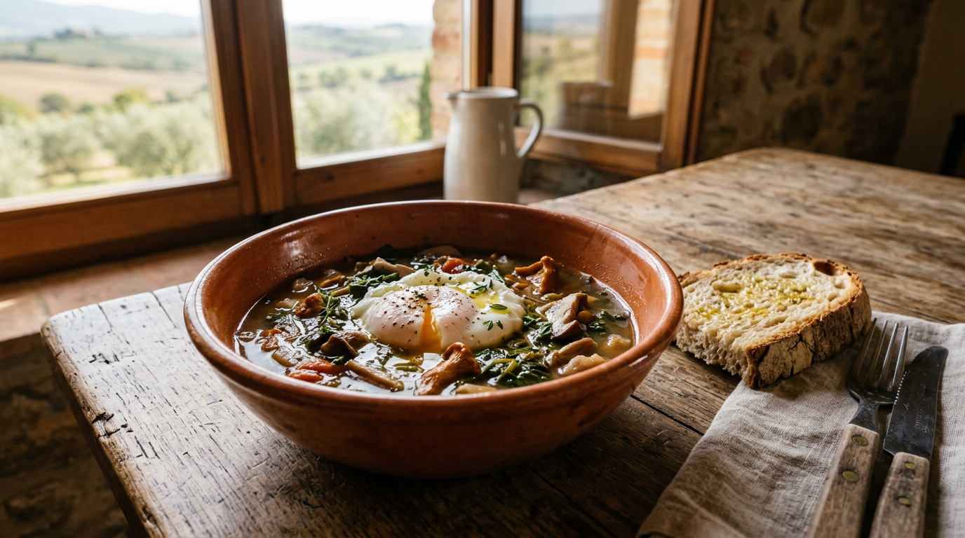 Acquacotta maremmana: il minestrone dei butteri toscani