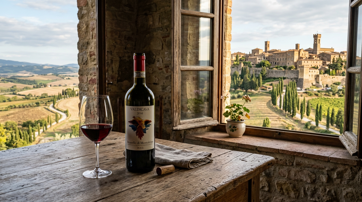 Brunello di Montalcino: tutto quello che devi sapere