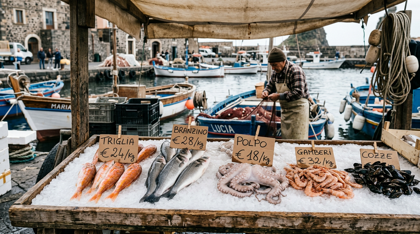 Cacciucco di pesce: quante varietà si usano davvero?