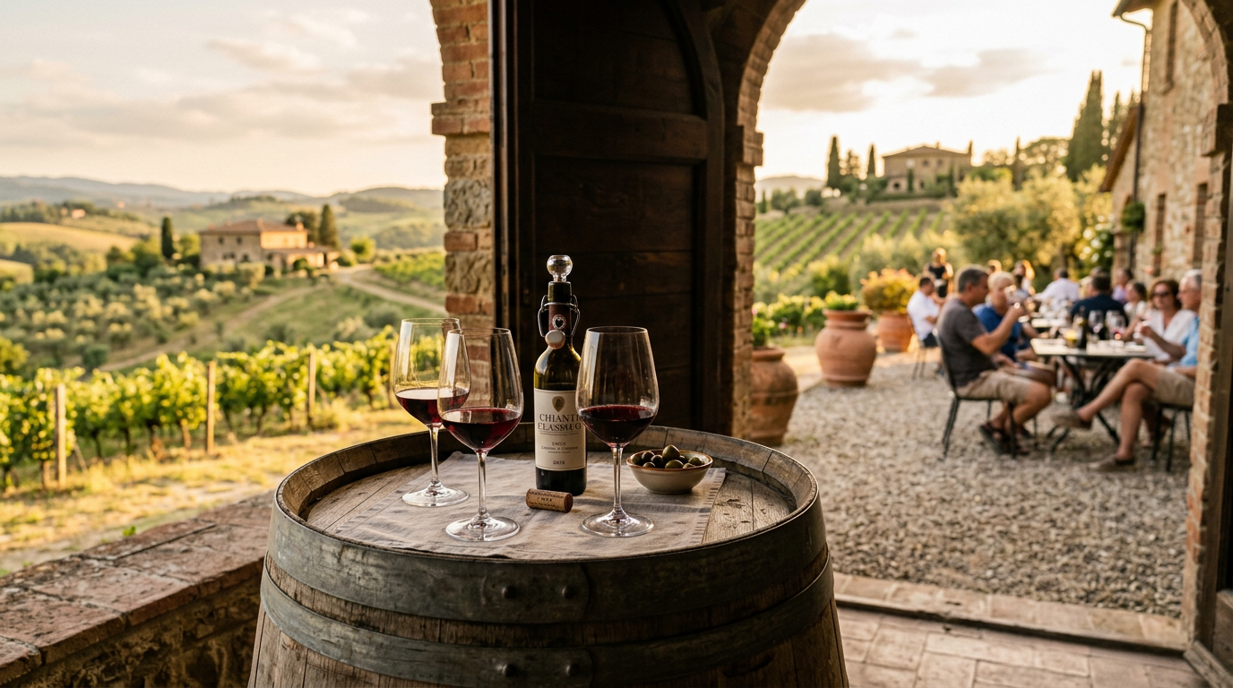 Guida al Chianti: tutto quello che un visitatore deve sapere