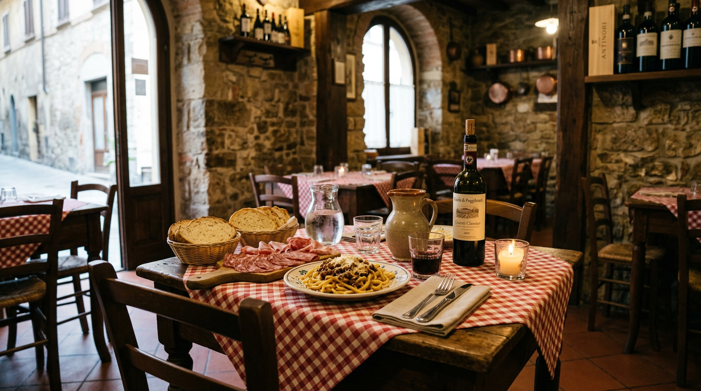 Cosa mangiare a Poggibonsi: guida alla cucina locale