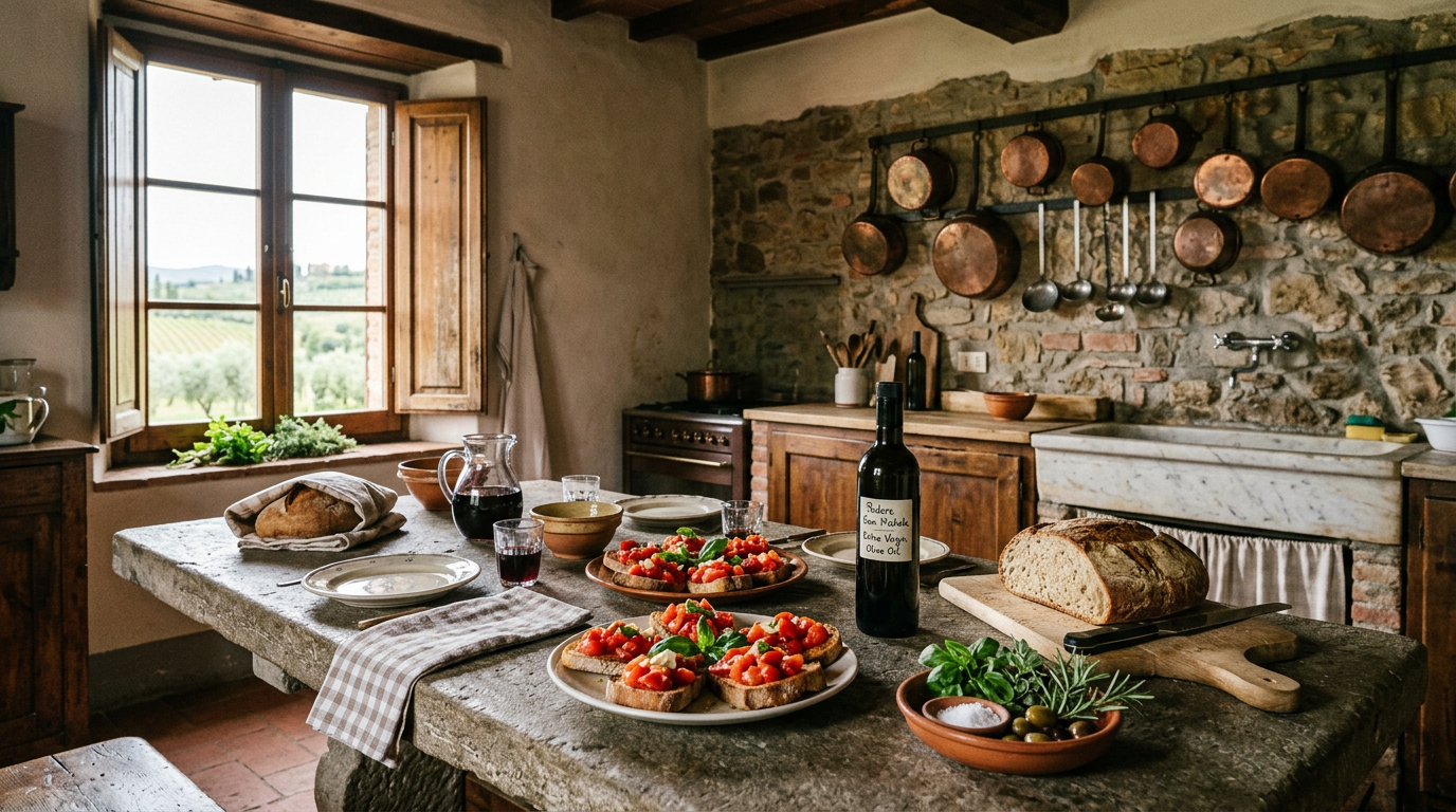 Cucina toscana: storia, tradizioni e piatti da non perdere