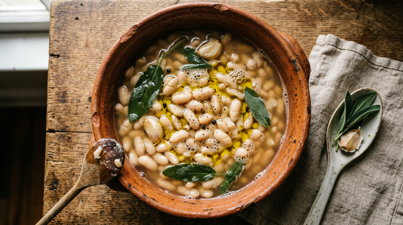 Fagioli cannellini toscani: l'ingrediente segreto della cucina povera