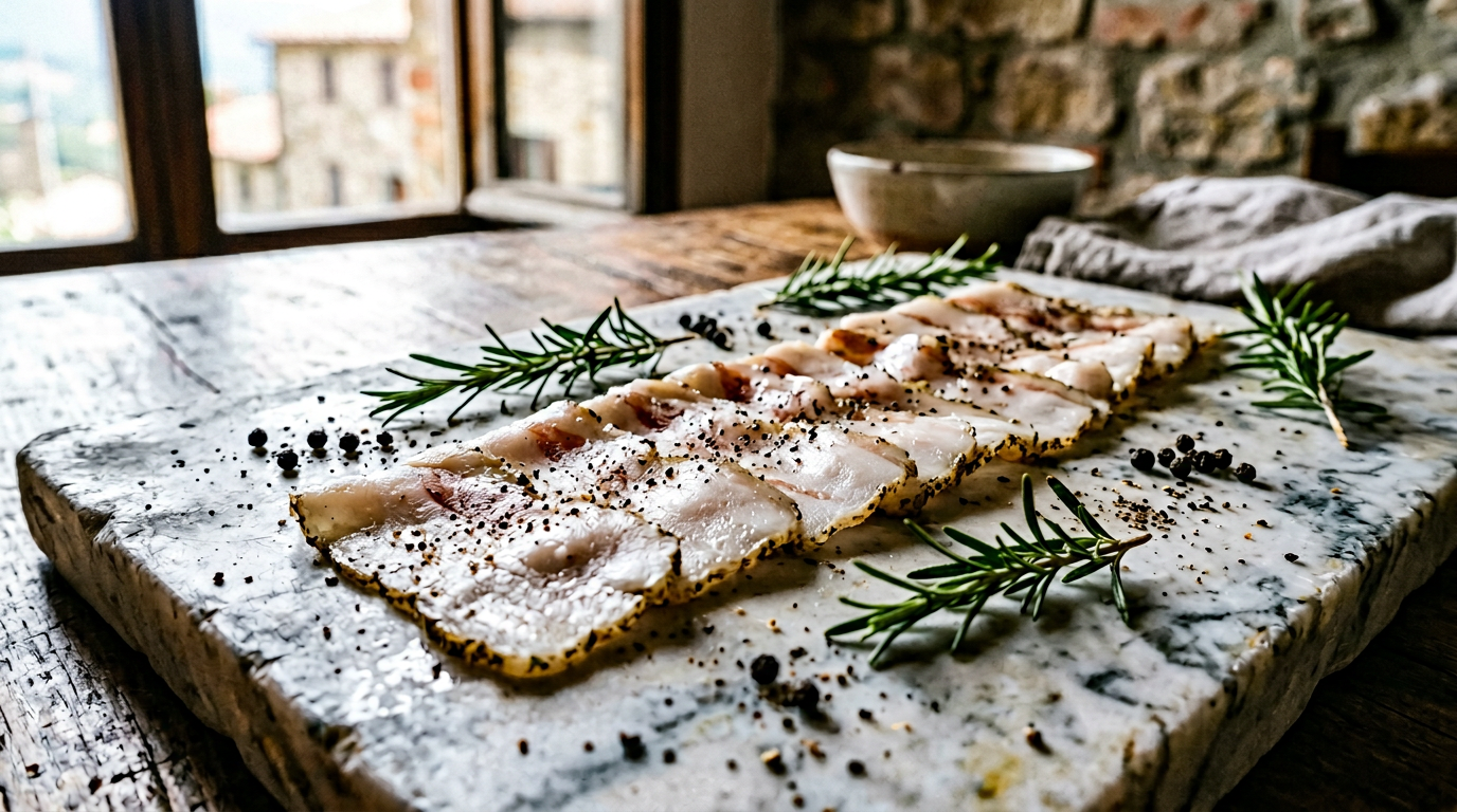 Lardo di Colonnata: il salume toscano più famoso nel mondo