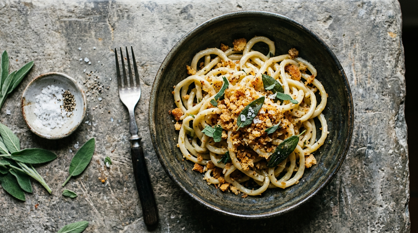 Pici con le briciole: il piatto povero che ha conquistato la Toscana