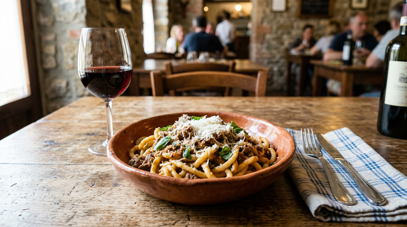 Pici: la pasta toscana fatta a mano che conquista tutti