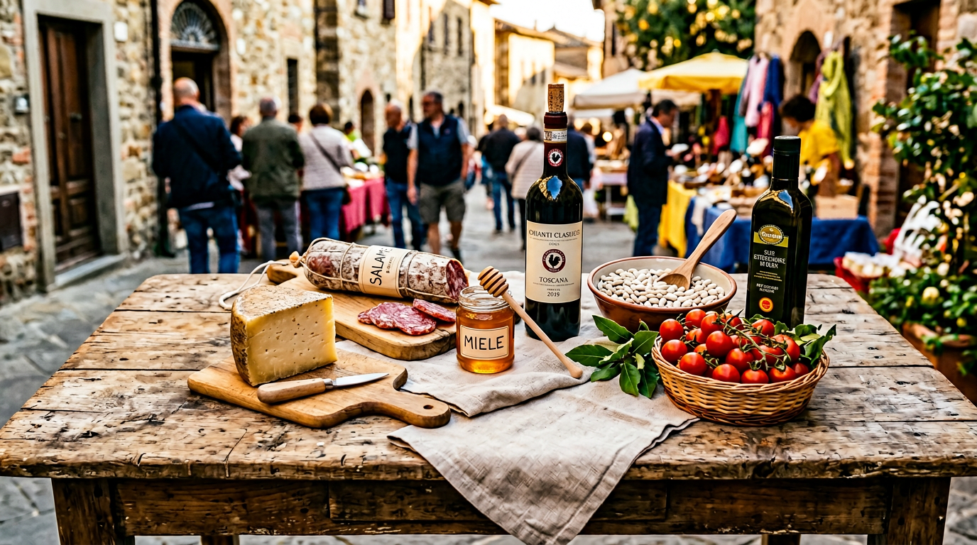 Prodotti tipici toscani: la guida completa ai sapori del territorio
