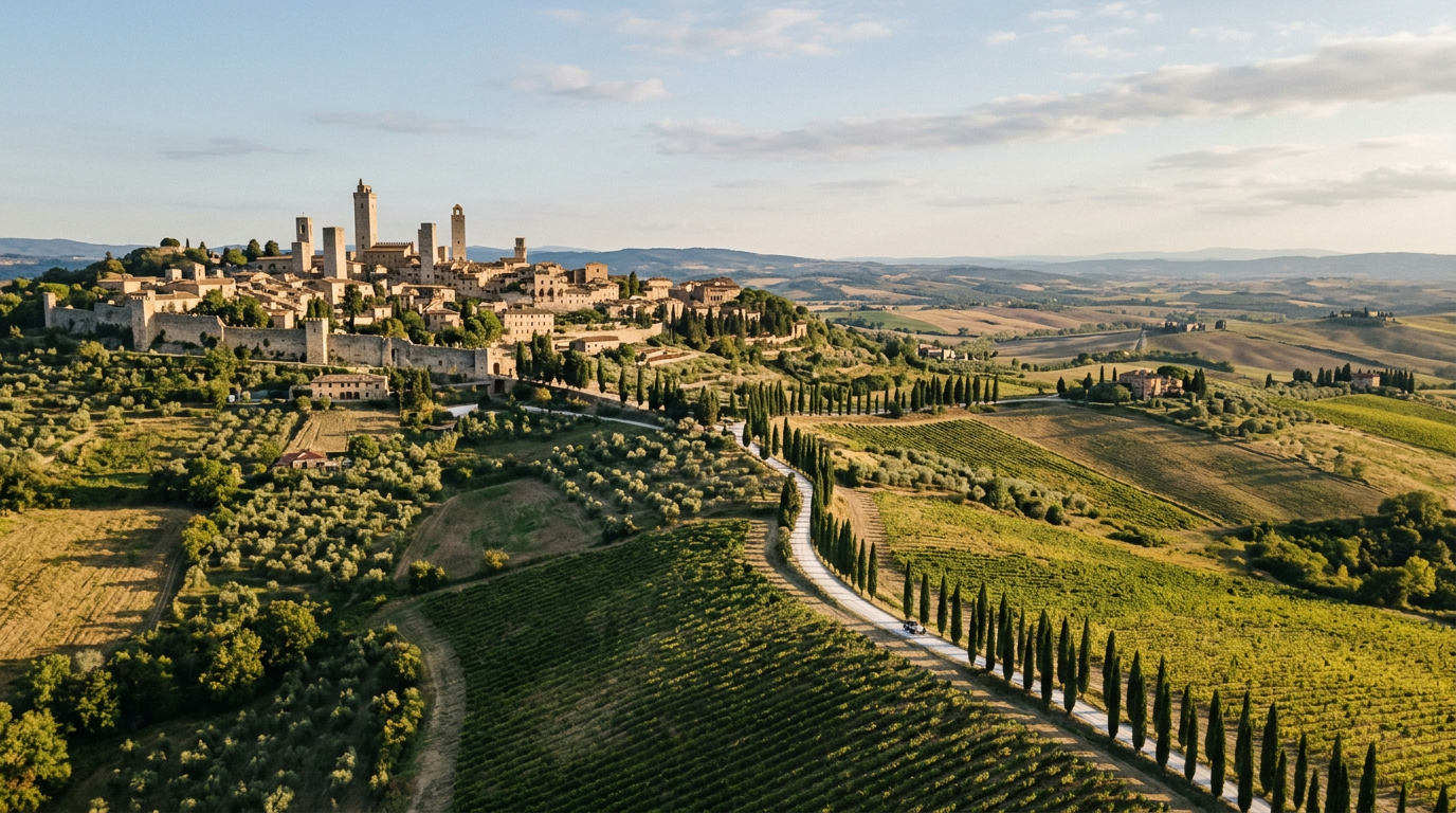 Prodotti tipici Val d'Elsa: un territorio da scoprire a tavola