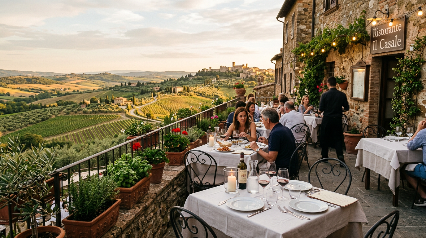 Ristoranti a Poggibonsi: dove mangiare bene in città e dintorni