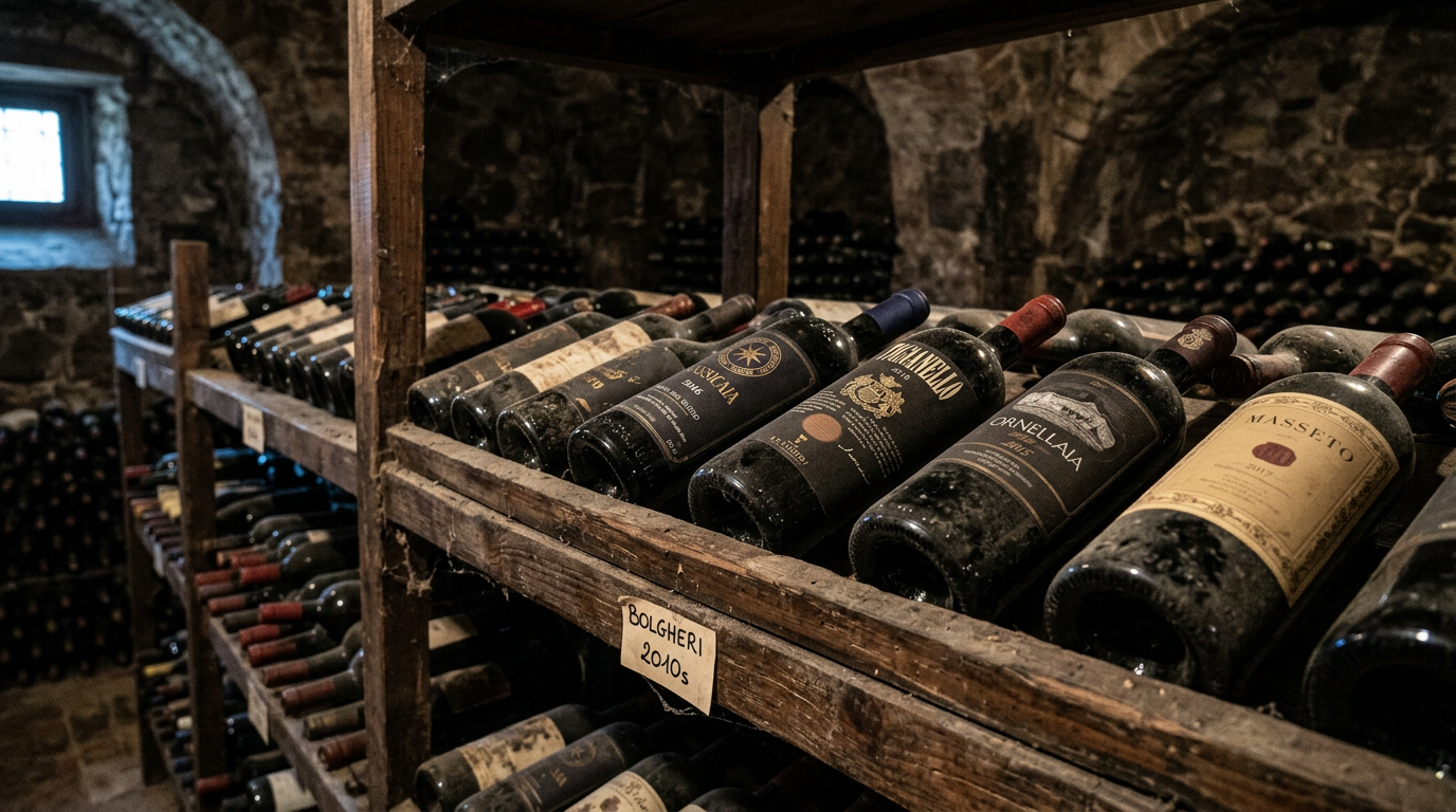 Super Tuscans: i vini che hanno rivoluzionato la Toscana