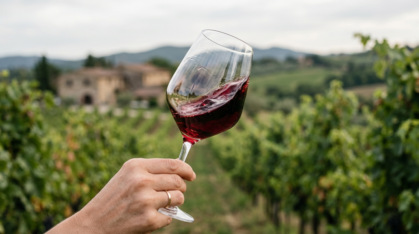 Vino Chianti: caratteristiche, produttori e come sceglierlo