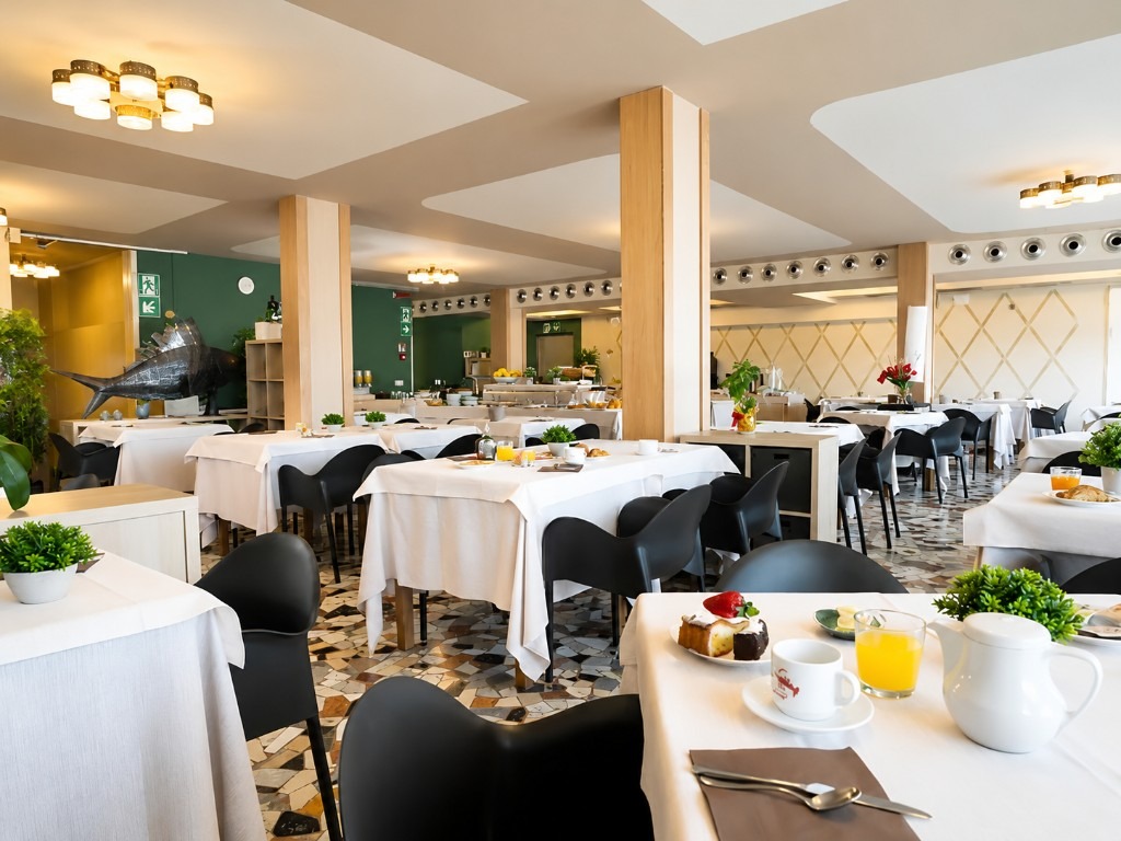 Sala colazione - Ristorante Alcide Poggibonsi