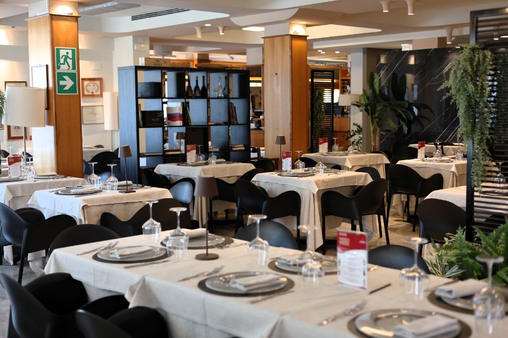 Sala ristorante - Ristorante Alcide Poggibonsi
