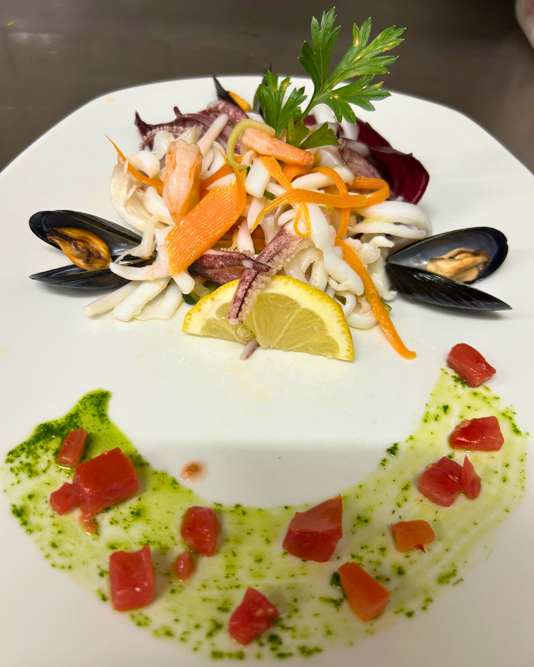 Specialità di pesce fresco - Ristorante Alcide Poggibonsi