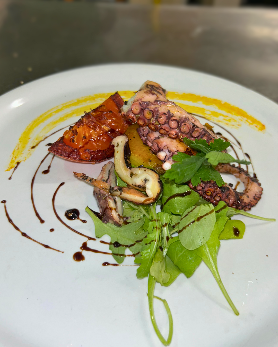 Portata di mare - Ristorante Alcide Poggibonsi